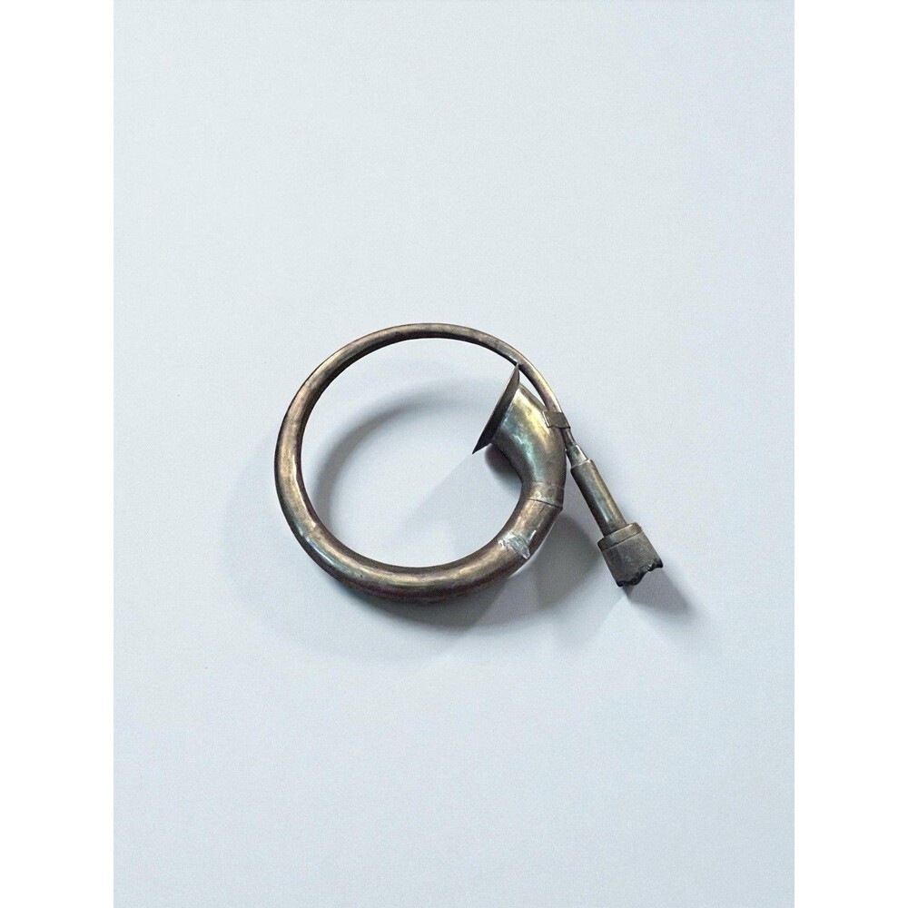 Antique Brass Bulb Car Horn Old Car Carriage Wagon Bike Cart Truck 8” x 10”